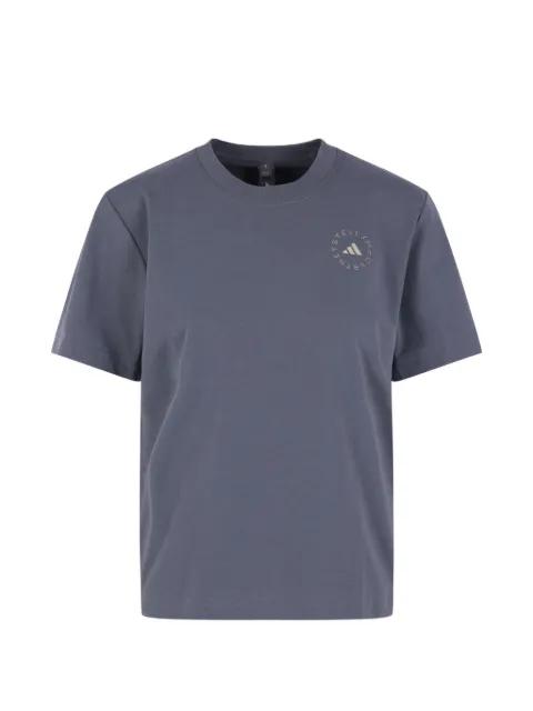 logo-print T-shirt by ADIDAS X STELLA MCCARTNEY