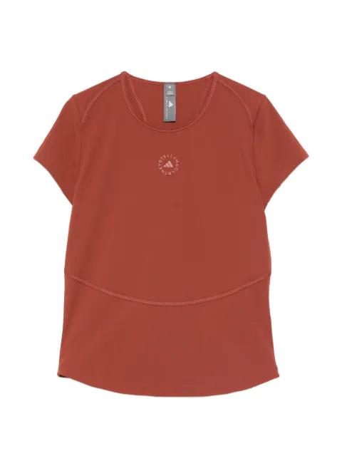 logo-print T-shirt by ADIDAS X STELLA MCCARTNEY