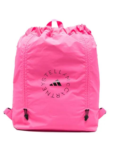 logo-print backpack by ADIDAS X STELLA MCCARTNEY