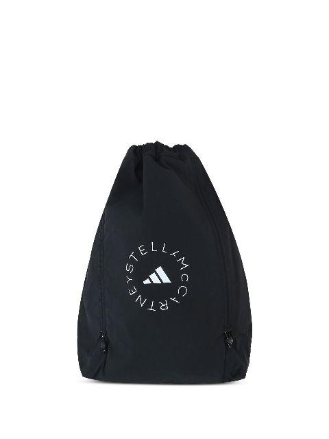 logo-print backpack by ADIDAS X STELLA MCCARTNEY