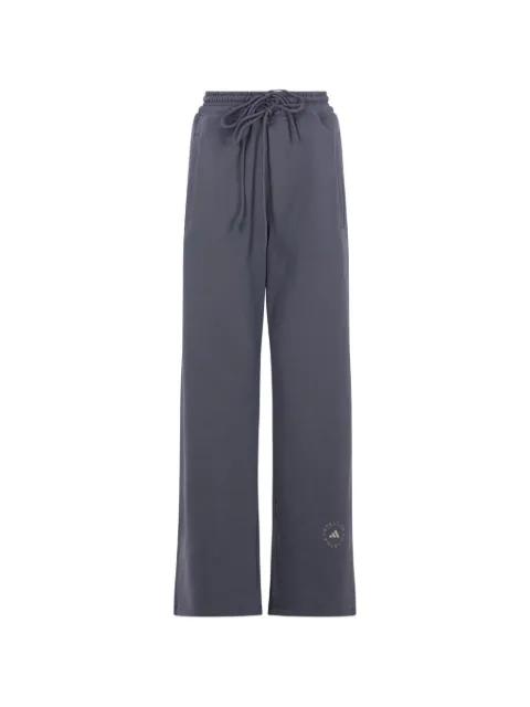 logo-print drawstring-waist track pants by ADIDAS X STELLA MCCARTNEY