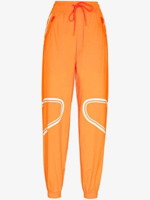logo-print lightweight track pants by ADIDAS X STELLA MCCARTNEY