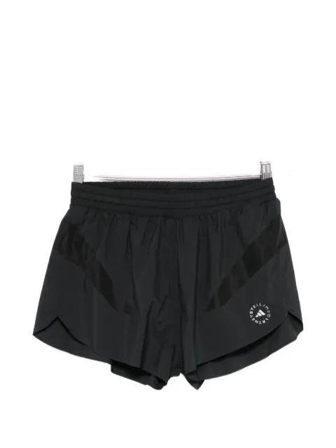 logo-print shorts by ADIDAS X STELLA MCCARTNEY