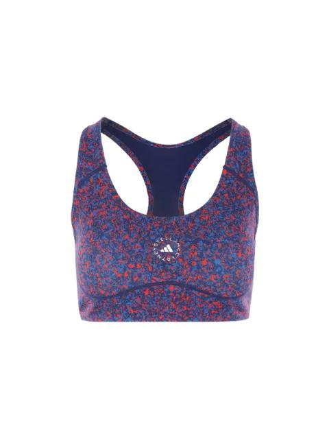 logo-print top by ADIDAS X STELLA MCCARTNEY