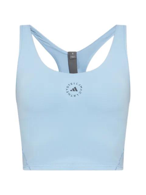 logo racerback tank top by ADIDAS X STELLA MCCARTNEY