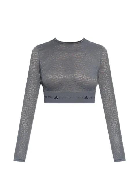 long-sleeved cropped top by ADIDAS X STELLA MCCARTNEY