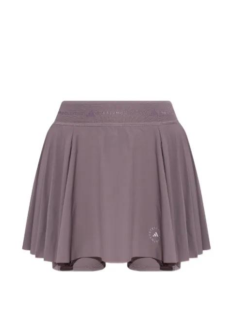 pleated mini skorts by ADIDAS X STELLA MCCARTNEY