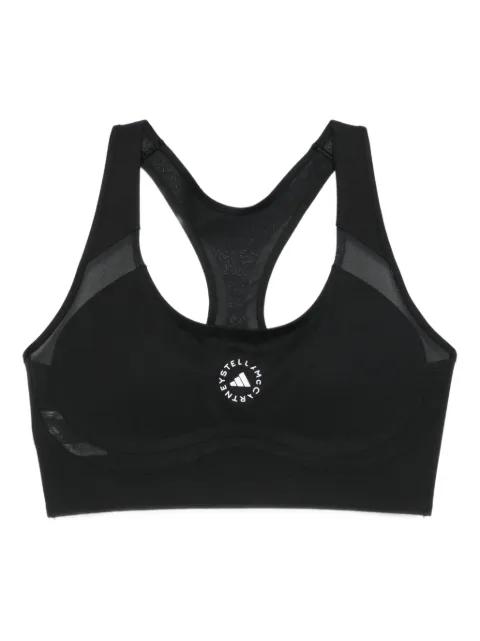 racer-back sports bra by ADIDAS X STELLA MCCARTNEY