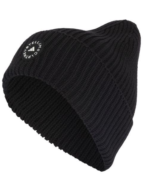 ribbed-knit cotton beanie by ADIDAS X STELLA MCCARTNEY
