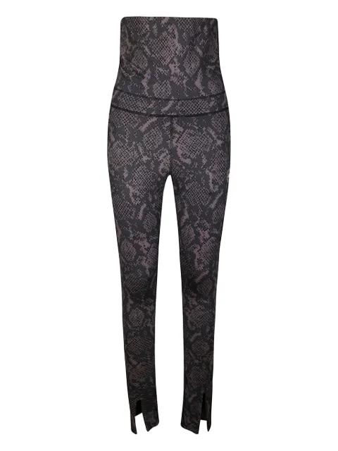 snake-print leggings by ADIDAS X STELLA MCCARTNEY