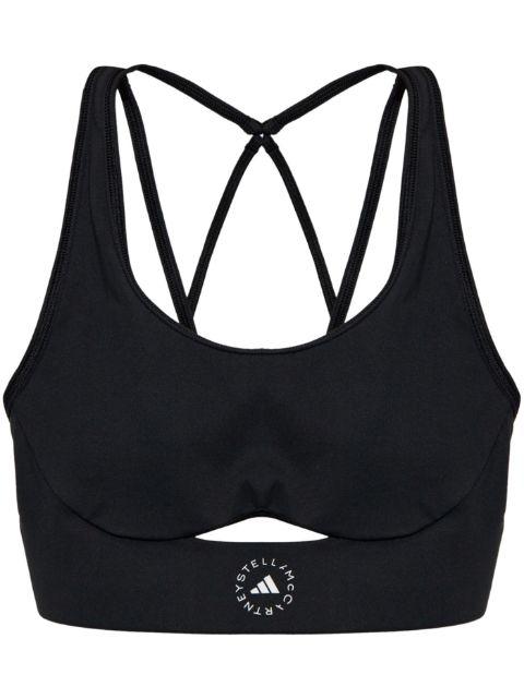strappy sports bra by ADIDAS X STELLA MCCARTNEY
