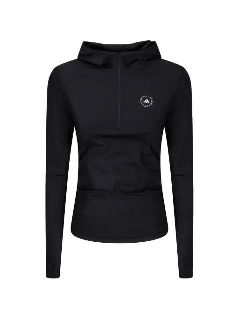x Stella McCartney hoodied longsleeve T-shirt by ADIDAS X STELLA MCCARTNEY