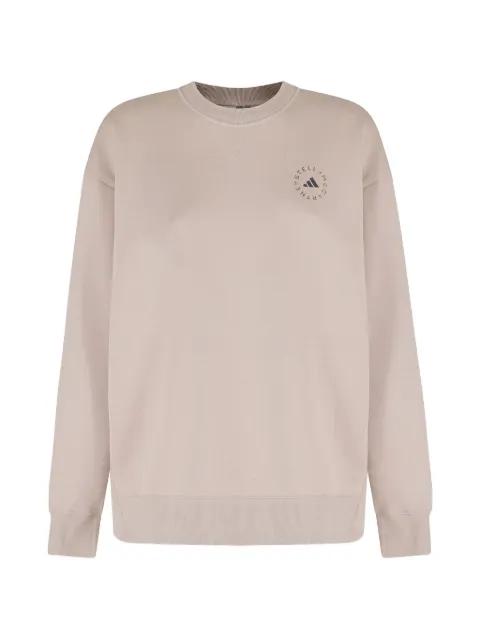 x Stella McCartney loose cotton sweatshirt by ADIDAS X STELLA MCCARTNEY