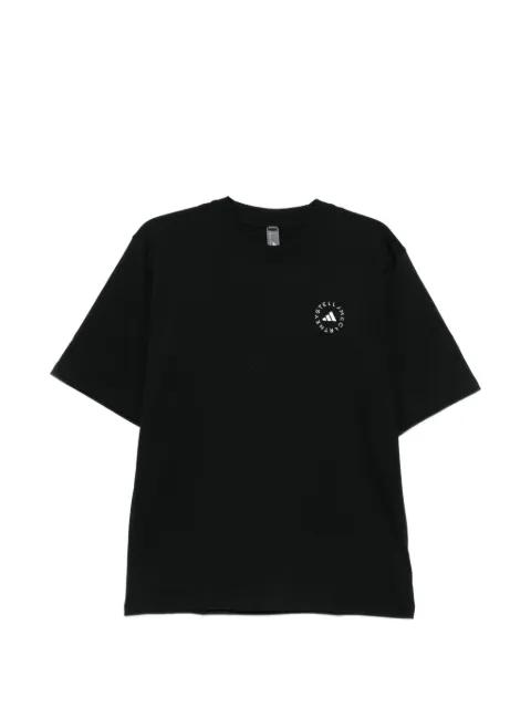 x adidas x Stella McCartney logo T-shirt by ADIDAS X STELLA MCCARTNEY