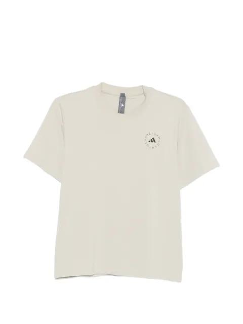 x adidas x Stella McCartney logo T-shirt by ADIDAS X STELLA MCCARTNEY