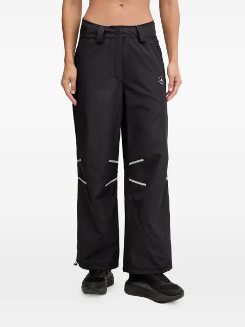 zip-detail track pants by ADIDAS X STELLA MCCARTNEY