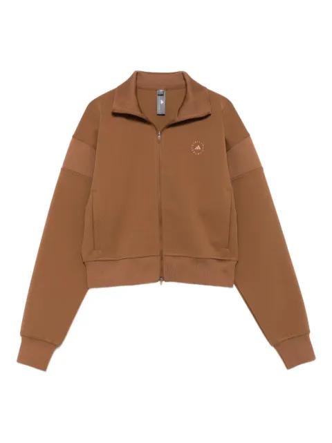 zip-front panelled sweatshirt by ADIDAS X STELLA MCCARTNEY