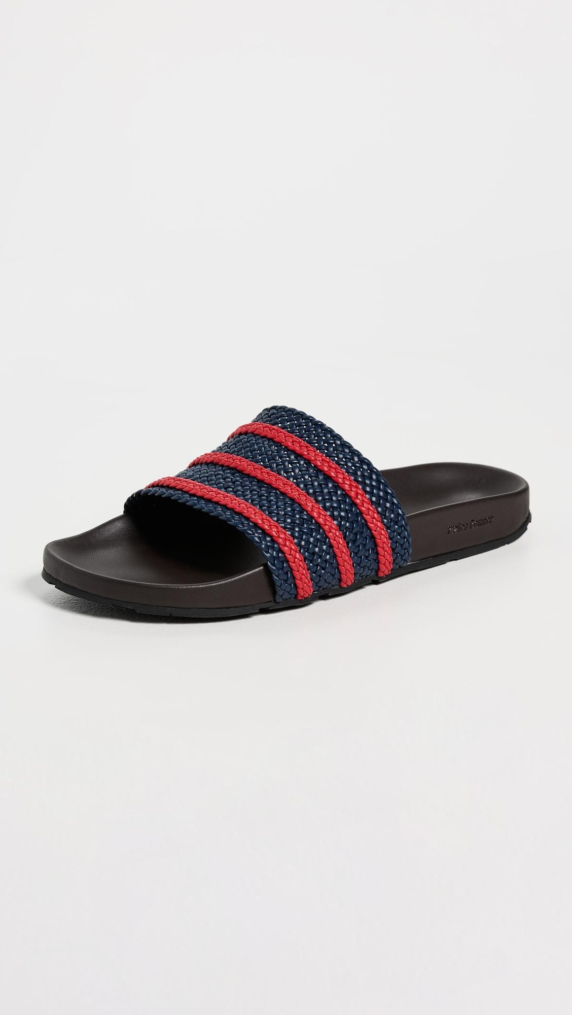 Adidas x Wales Bonner Adilette Sandals by ADIDAS X WALES BONNER Adidas x Wales Bonner Adilette Sandals by ADIDAS X WALES BONNER