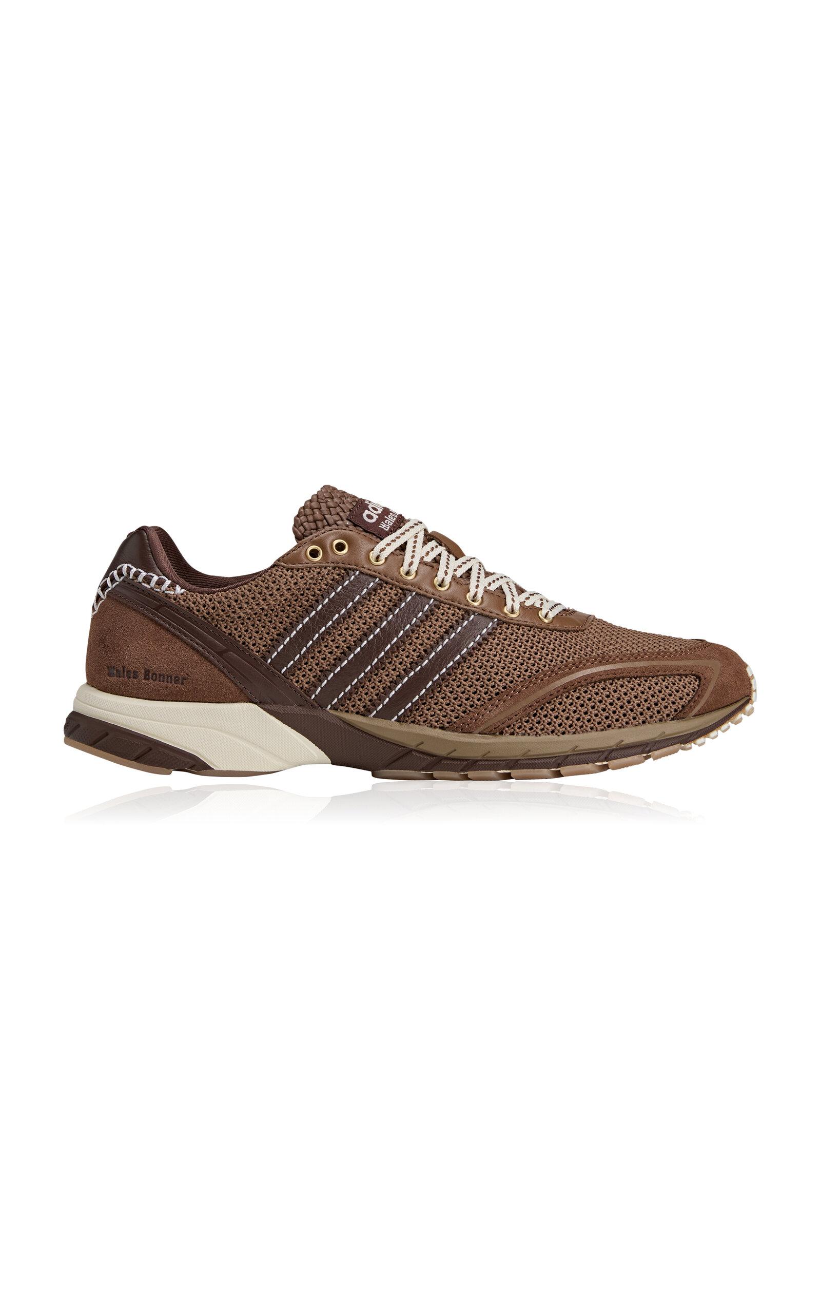 Adidas x Wales Bonner Adizero Adios Mesh Sneakers - Moda Operandi by ADIDAS X WALES BONNER