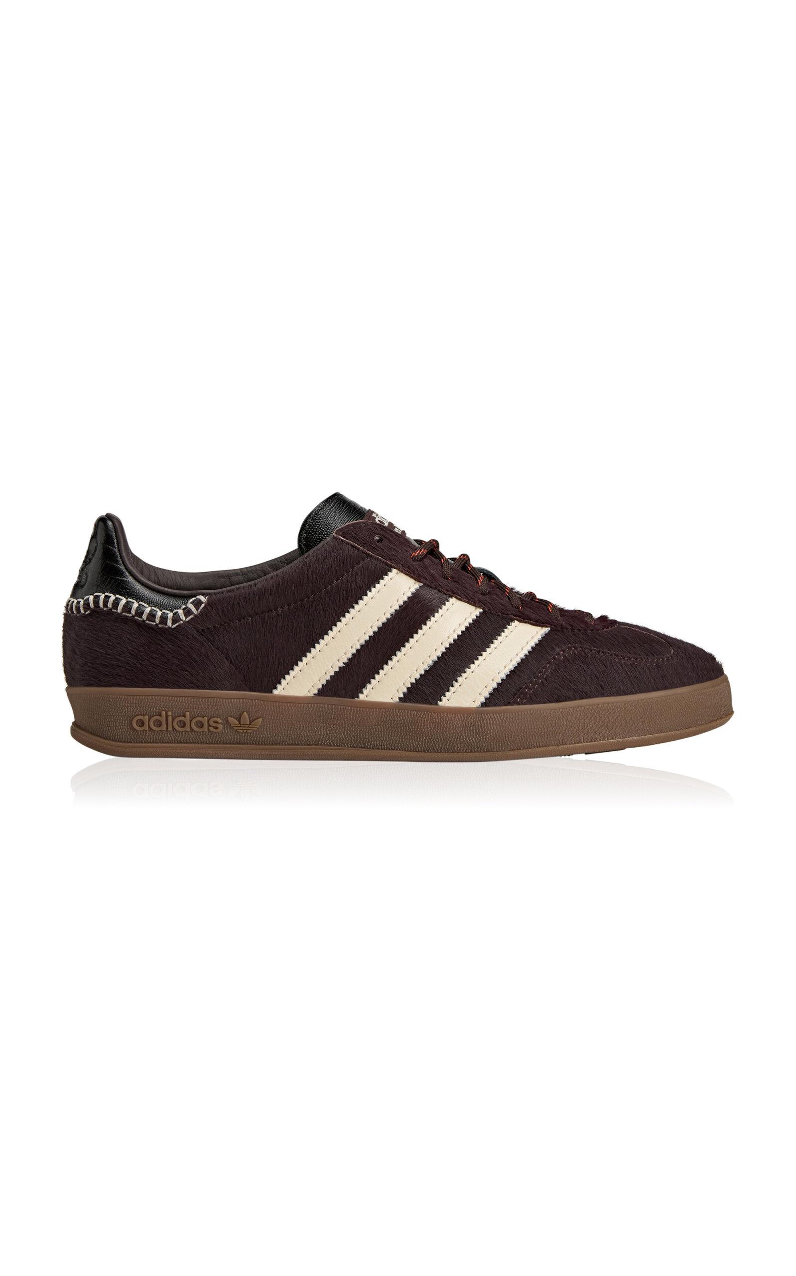 Adidas x Wales Bonner Gazelle Pony Hair Sneakers - Moda Operandi by ADIDAS X WALES BONNER