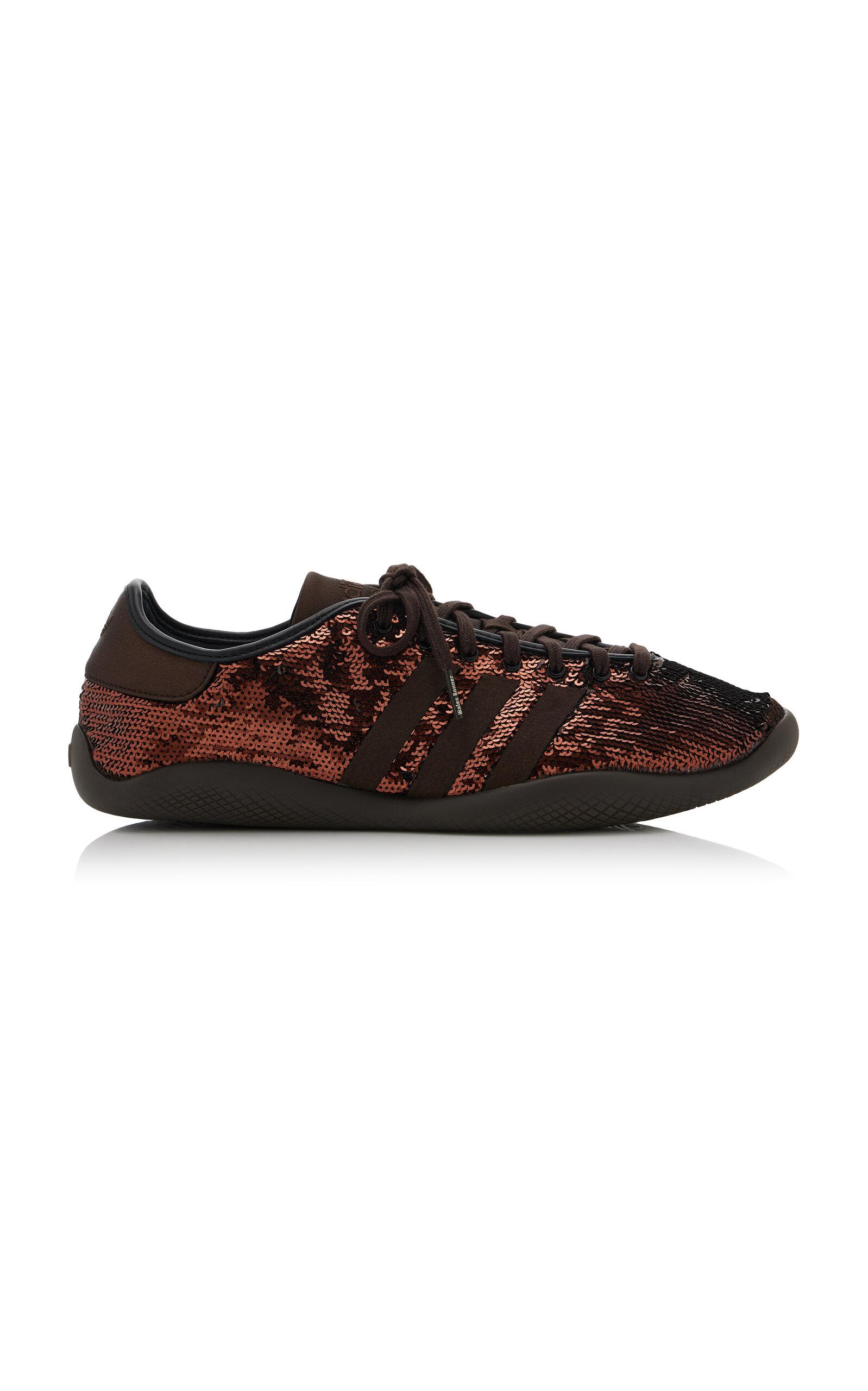 Adidas x Wales Bonner Karintha Sequined Sneakers - Moda Operandi by ADIDAS X WALES BONNER