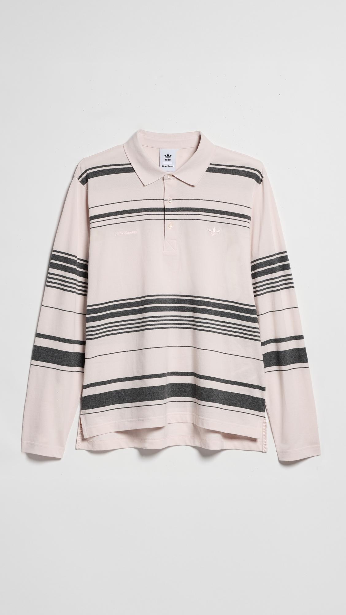 Adidas x Wales Bonner Long Sleeve Polo by ADIDAS X WALES BONNER