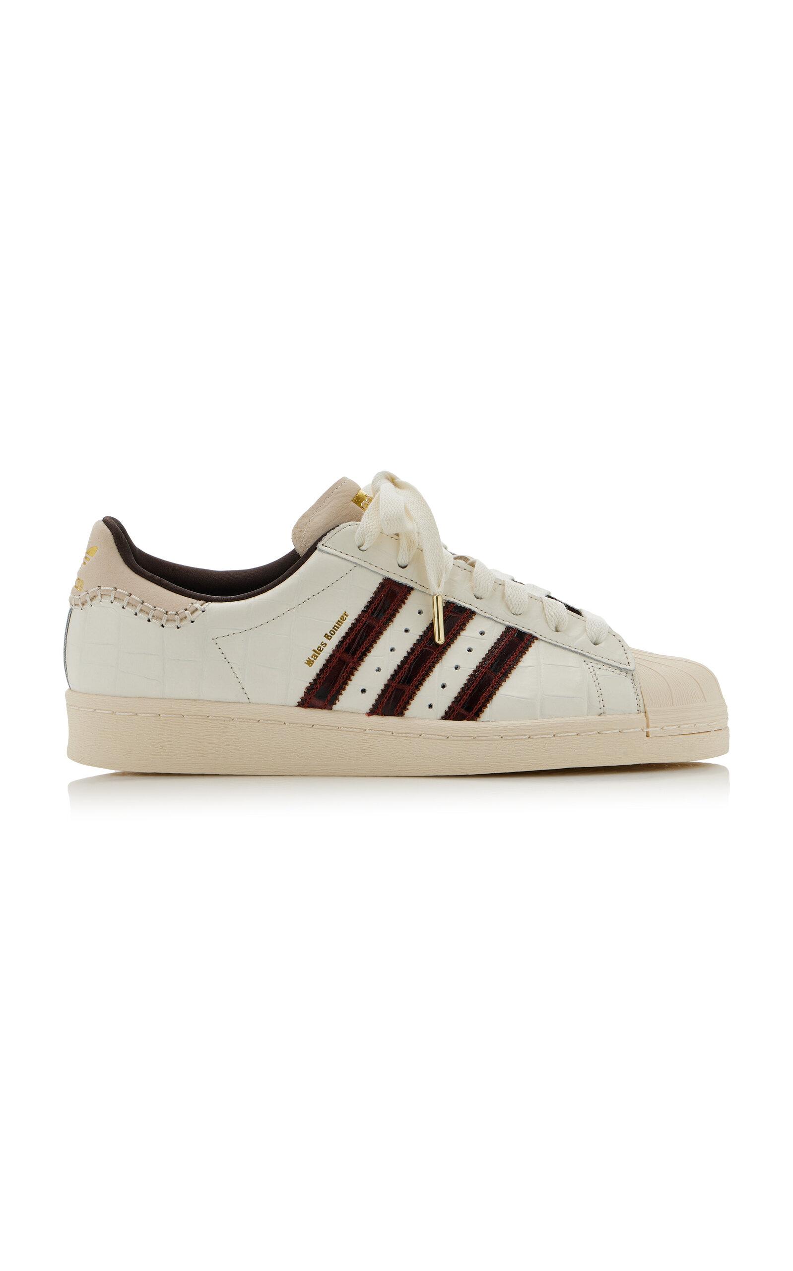 Adidas x Wales Bonner Superstar Leather Sneakers - Moda Operandi by ADIDAS X WALES BONNER