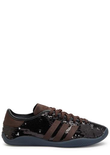 Karintha sequin sneakers by ADIDAS X WALES BONNER