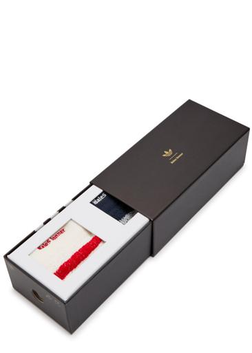 Pointelle-knit socks - set of two by ADIDAS X WALES BONNER