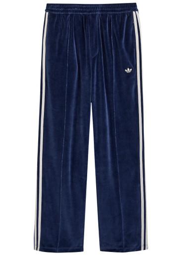 Straight-leg velour track pants by ADIDAS X WALES BONNER