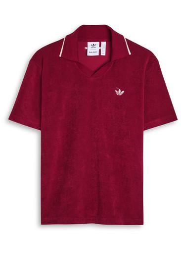 Terry polo shirt by ADIDAS X WALES BONNER