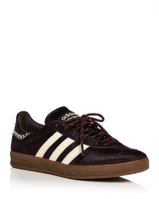 Women's Gazelle Calf Hair Sneakers by ADIDAS X WALES BONNER