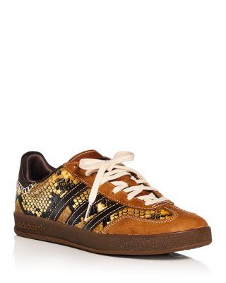 Women's Gazelle Snake Embossed Sneakers by ADIDAS X WALES BONNER