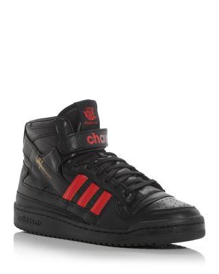 Men's Chavarria Forum High Top Sneakers by ADIDAS X WILLY CHAVARRIA