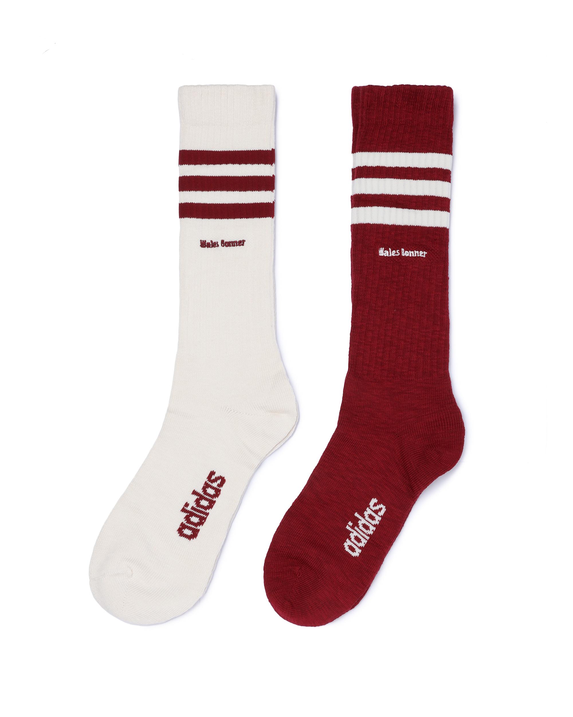 X Wales Bonner socks - 2 pack by ADIDAS