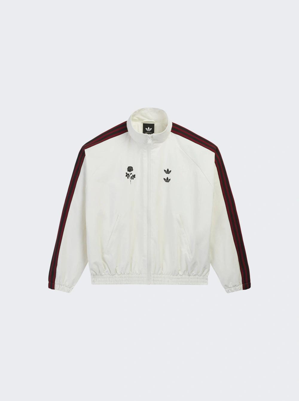 X Willy Chavarria Woven Track Jacket Off White  | The Webster by ADIDAS
