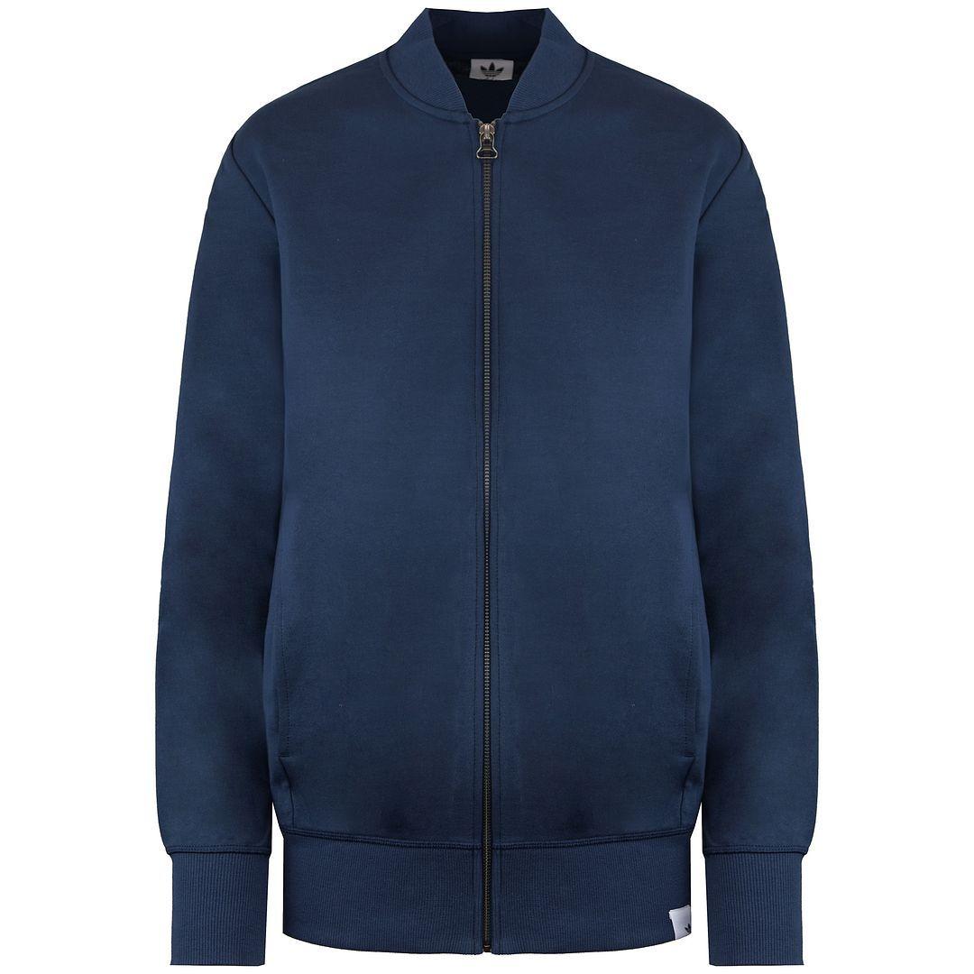 XBYO Track Top Jacket Full Zip Blue by ADIDAS