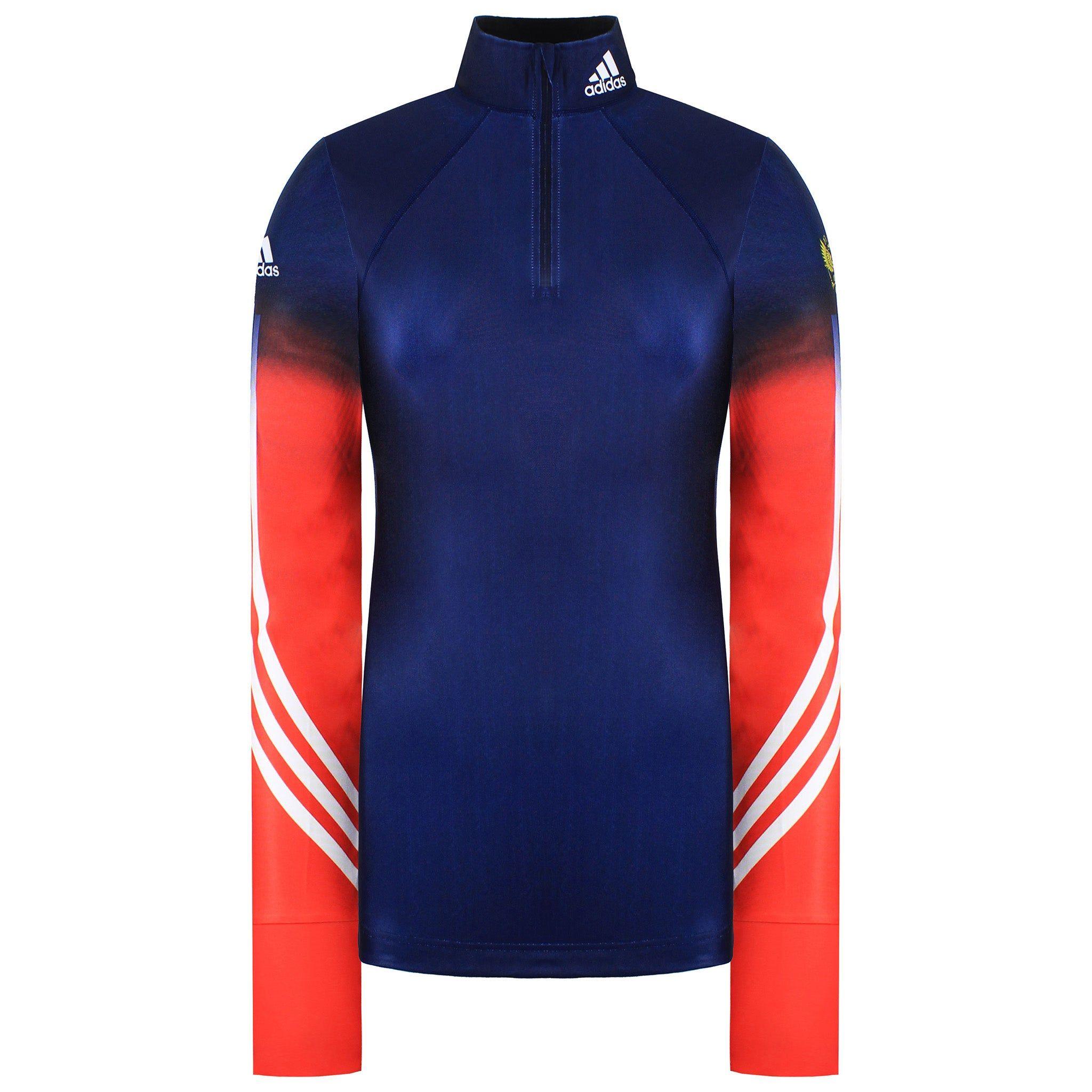 XC Race Navy Cycling Top by ADIDAS