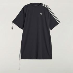 Y-3 CINCH 3 STRIPES OVERSIZED TEE DRESS by ADIDAS