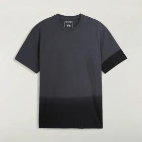 Y-3 DIPPED REGULAR SHORT SLEEVE TEE by ADIDAS