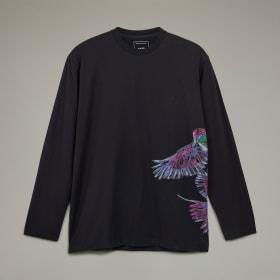 Y-3 Graphic Long Sleeve Tee by ADIDAS