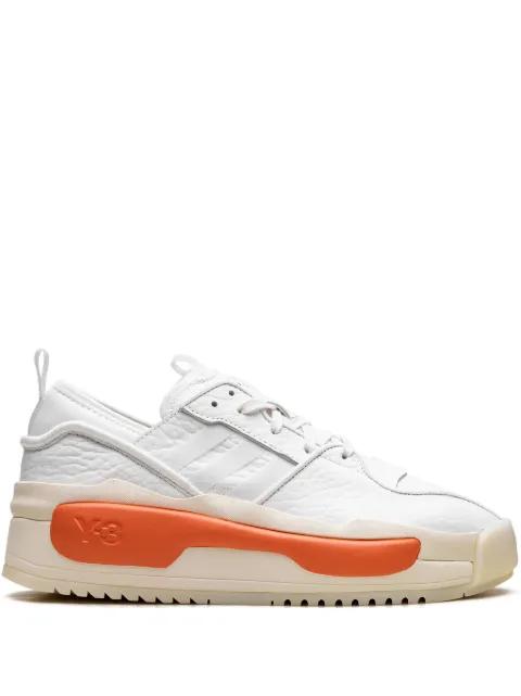 Y-3 Hokorivalry "White/Orange" sneakers by ADIDAS
