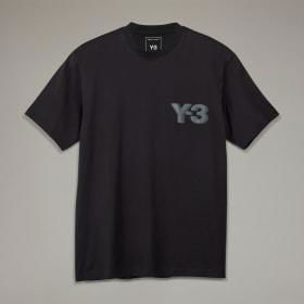 Y-3 Logo Short Sleeve Tee by ADIDAS