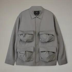 Y-3 Long Sleeve Pocket Overshirt by ADIDAS
