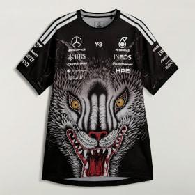 Y-3 MERCEDES - AMG PETRONAS FORMULA 1 TEAM DRIVER SHORT SLEEVE JERSEY by ADIDAS