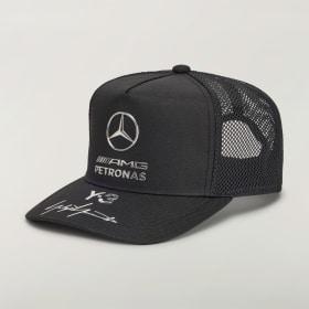 Y-3 MERCEDES-AMG PETRONAS FORMULA 1 TEAM TRUCKER CAP by ADIDAS