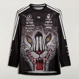 Y-3 MERCEDES DRIVER JERSEY LONG SLEEVE by ADIDAS