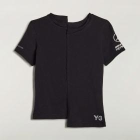 Y-3 MERCEDES FITTED TEE by ADIDAS