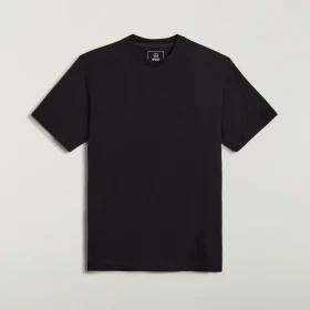 Y-3 MERCEDES LOGO STACK SHORT SLEEVE TEE by ADIDAS