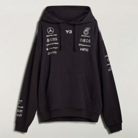 Y-3 MERCEDES TEAM HOODIE by ADIDAS